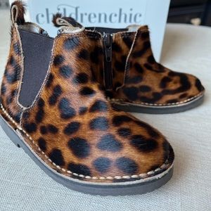 Adorable Childrenchic Animal Print Bootie